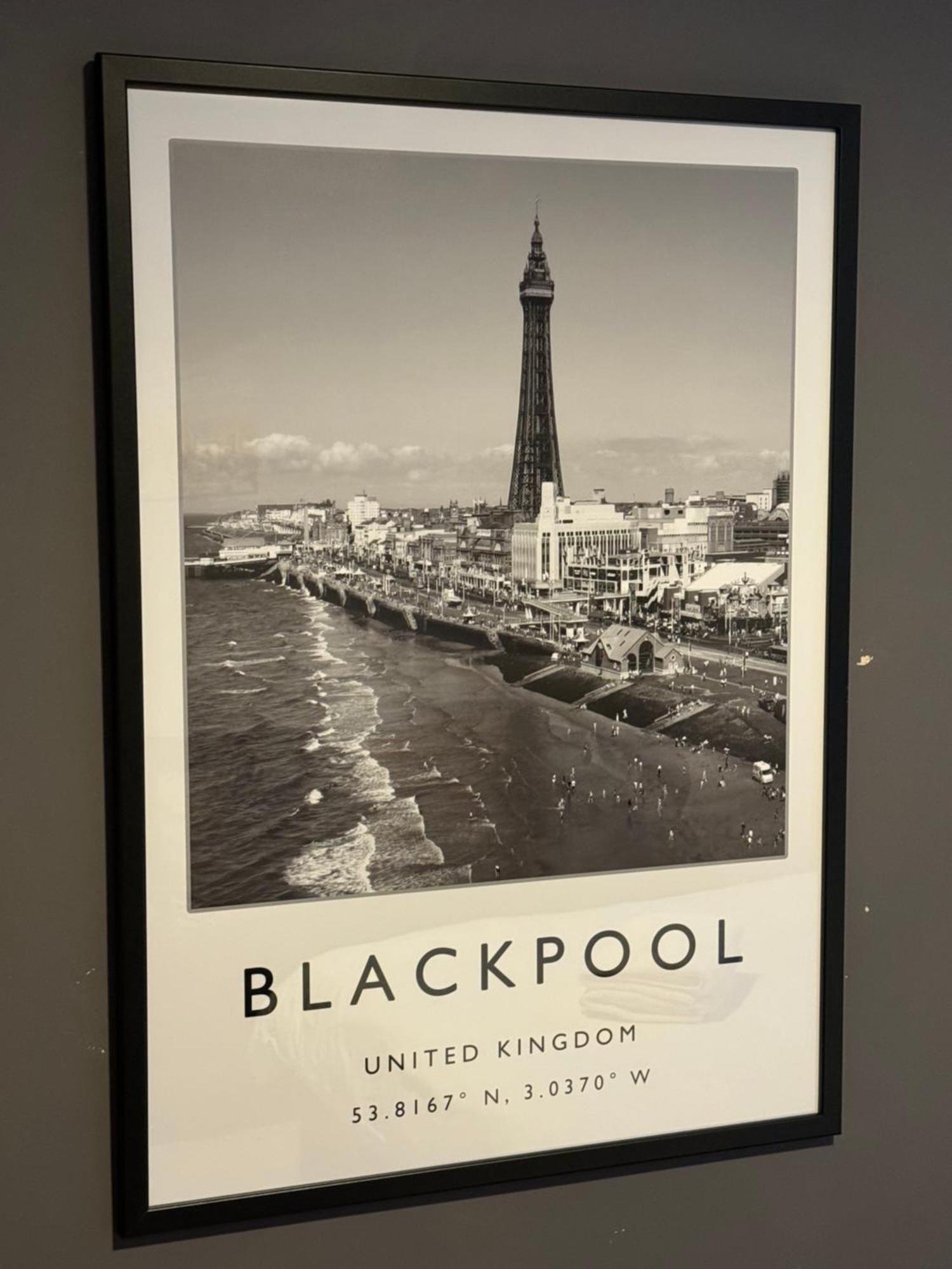 Blackpool Townhouse Esterno foto