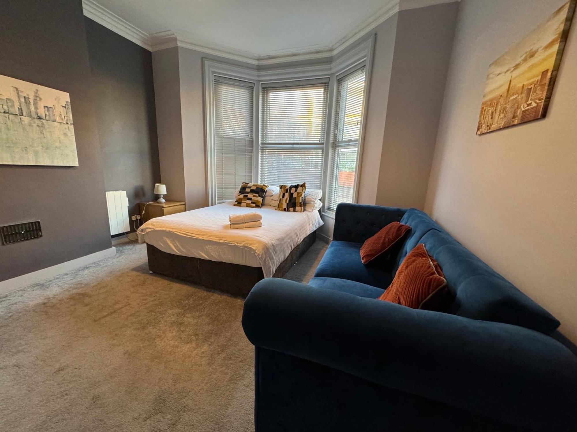 Blackpool Townhouse Esterno foto