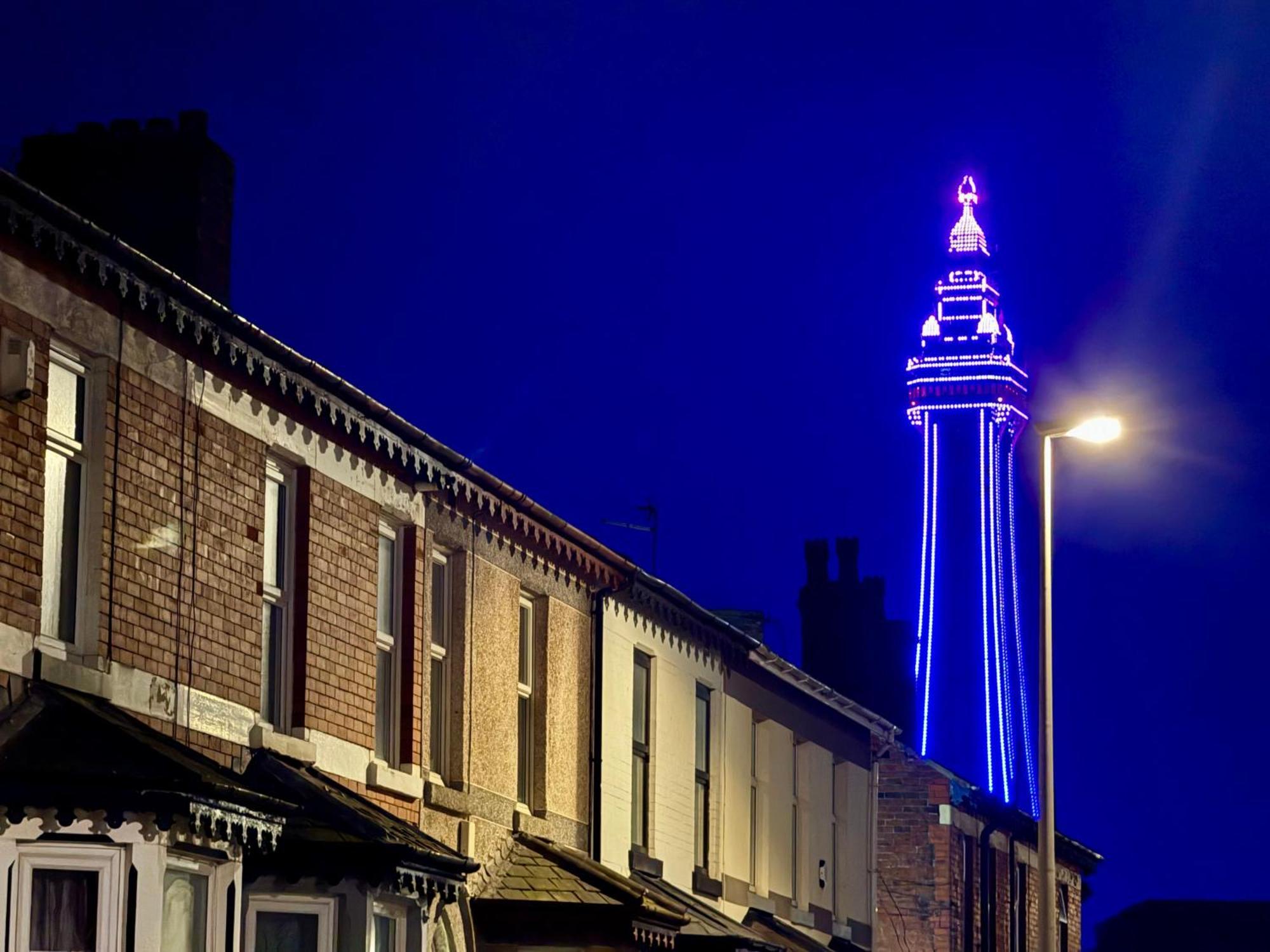 Blackpool Townhouse Esterno foto