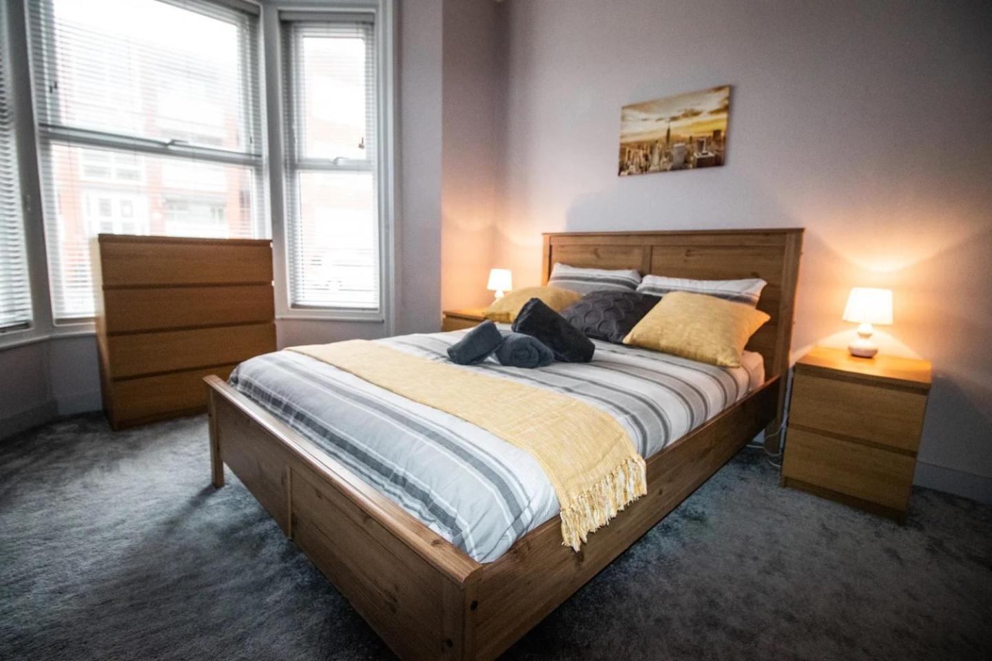 Blackpool Townhouse Esterno foto