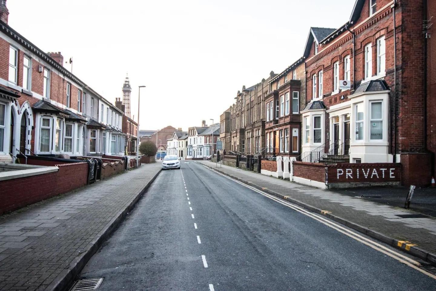 Blackpool Townhouse Esterno foto